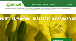 Desktop Screenshot of dupontpioneerhirlevel.com