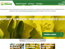 Tablet Screenshot of dupontpioneerhirlevel.com